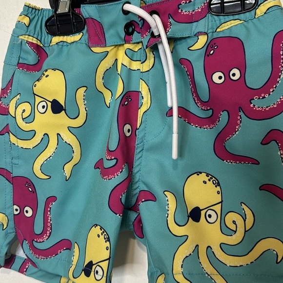 New Sovereign Code boys Size 24 months Octopus swim trunks - Picture 2 of 3